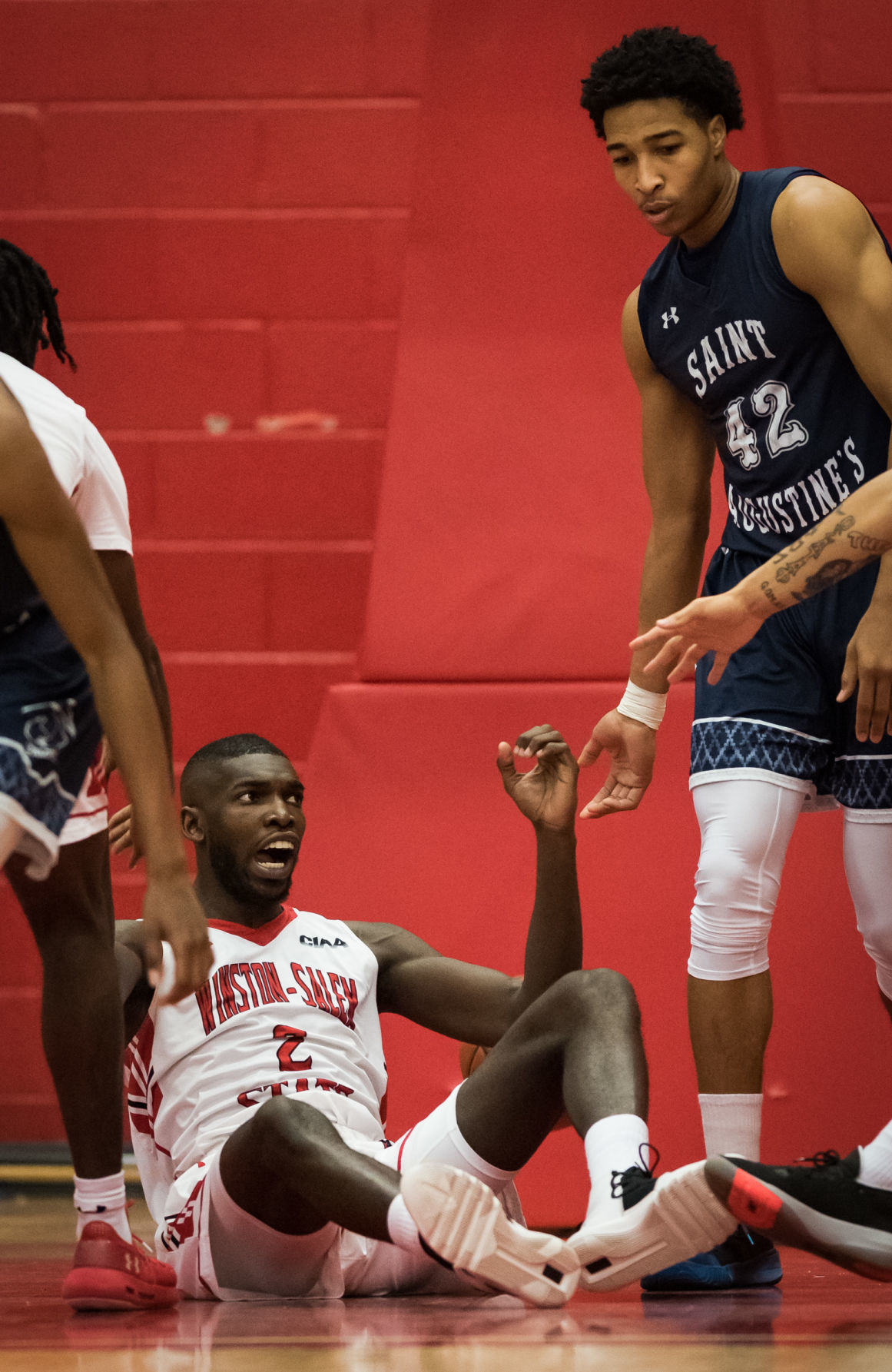 WSSU St Augustine Mens Basketball